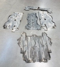 2006 Porsche Cayman S 987 Under Body Splash Panels #1139 P3 picture
