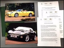 2000 2001 Aston Martin DB7 Original Car Media Brochure Catalog Press Kit picture