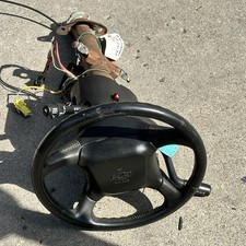 1999-2002 OEM GM 26080896 Chevy  Silverado 1500 Truck tilt steering column Wheel picture