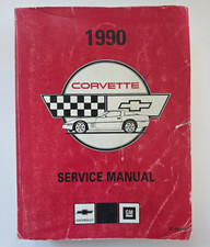 1990 Chevy Corvette Factory Shop Service Repair Manual Original picture