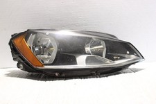 2015-2017 Volkswagen Golf Right Side Halogen Headlight Assembly OEM 5GM941006 picture