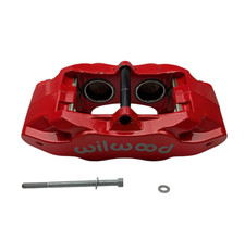 Wilwood 120-13915-RD SLC56 Front Brake Caliper Red 4-Piston Forged Aluminum picture
