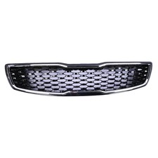 KI1200191 New Replacement Front Grille Fits 2017-2018 Kia Forte Sedan picture