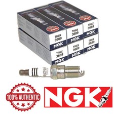 NGK JAPAN TR6IX SPARK PLUG IRIDIUM POWER 6-PIECES (3689) picture