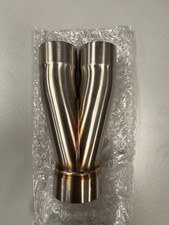 Stainless Steel 2-Into-1 Merge Collector – Dual 1.75