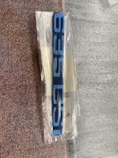 NOS EURO BMW 635CSI TRUNK BADGE E24 picture