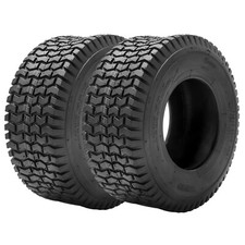 2 Pack 16x6.50-8 Lawn Mower Tires 4Ply 16x6.5x8 16x6.5-8 Heavy Duty Turf Tires picture