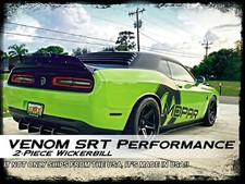 PSDesigns 2 Layer Wickerbill fits: Dodge Challenger Performance Spoiler picture