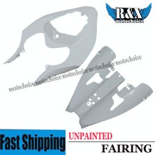 Unpainted Upper & Lower Rear Tail Section Cowl Fairing For Yamaha YZF R1 2004-06 picture