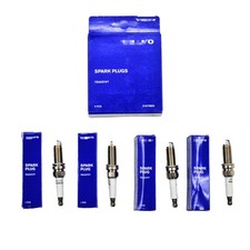 4PCS Spark Plug Set 32290011 Fit For Volvo S90 V60CC V90CC XC40 XC60 XC90 picture