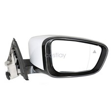DEFECTIVE For BMW G20 G28 20192024 5Pins White Heated Blind Spot Mirror  G3D picture