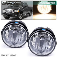 Pair Fog Lights Fit For 2007-14 Ford Expedition/2008-2011 Ranger Bumper Lamp picture