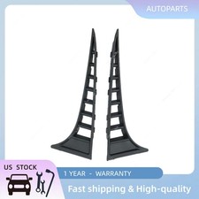 Pair Rear Bumper Side Grill Vent Cover For BMW F80 M3 F82 F83 M4 Cabriolet Coupe picture