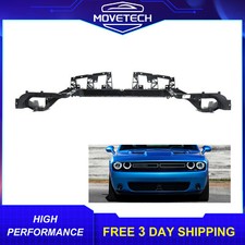 Fits 2015-2022 Dodge Challenger Black Upper Radiator Support Tie Bar #68174972AF picture