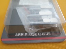 BikeMaster Mirror Adaptors 10mm Female 8mm Male  60-0273  (5D1-2) picture