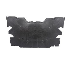For 2021-2026 Tesla Model X S Rear Underbody Lower Aero Skid Plate Splash Guard picture