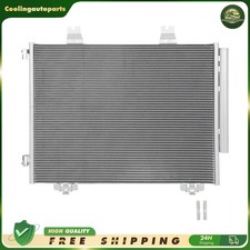 30234 Aluminum A/C Condenser For 2022 2023 2024-2025 Acura MDX 3.0L 3.5L V6 picture