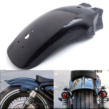 Rear Motorcycle Fender Mudguard Metal Universal for Chopper Bobber Honda Yamaha picture