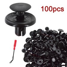 100 Pcs For Toyota Fender Liner Push-Type Retainer Fasteners Clip 90467-07215 picture