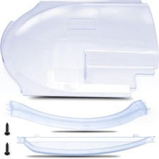 4812-01 RV Screen Door Slider Panel Bubble Style & 4810-00 Stopper & 4814-00  picture