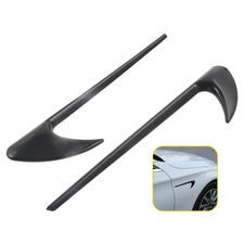 2Pcs Fender Side Air Vent Trim Fit for Mercedes-Benz C43 AMG C63 AMG CLS63 AMG picture