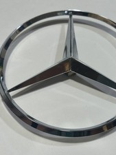 1955-1963 Mercedes Benz 190SL W121 Trunk Emblem Star OEM- Nice picture