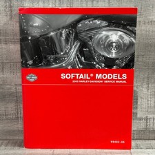 2005 Harley Davidson Softail Models Service Manual 99482-05 picture