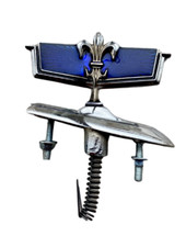 NEW 1980 1990 CHEVROLET CAPRICE HOOD FRONT BLUE EMBLEM CHEVY picture