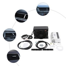 DC 12V 8000 BTU RV Cab Air Conditioner Split A/C For Semi Trucks Bus Caravans RV picture