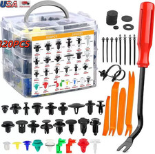 For Nissan Fastener Box Set Bumper Fender Liner Push Type Retainer Clips -820x picture