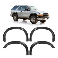 Fender Flares For CHEVROLET BLAZER 1995-2005 S10 1994-2003 4pcs W/O ZR2 Models picture