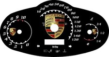 Harley Davidson V Rod VRSCF Speedo Faceplate 09-18 Porsche km/h or mph picture