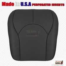 1996 - 2002 Mercedes Benz SL320 SL500 SL600 Driver Bottom Perf Leather Cover Blk picture