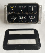 Beechcraft Bonanza M35 BE35 6 Pack Instrument Gauge Cluster picture