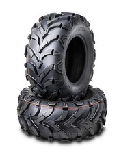 2 New WANDA ATV UTV Tires 24x10-11 24X10X11 24x10.00-11 24X10.00X11 6PR picture