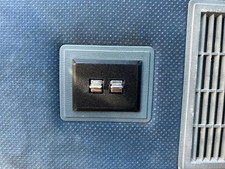 1980-1986 Ford F-Series Full Power Window Switch Bezel (DRIVER'S SIDE) picture