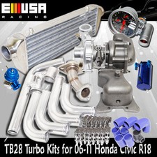 TB25 Turbo+Manifold+Intercooler+Pipings fits 06-11 R18 EX DX 1.8L picture