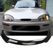 Front Bumper Lip Spoiler Splitter Diffuser Accessories Kit For Suzuki Cappuccino picture