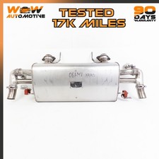 06-16 ASTON MARTIN V8 VANTAGE 4.3L REAR EXHAUST SYSTEM MUFFLER ASSEMBLY OEM picture