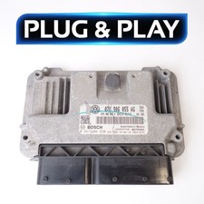 07K906055AG Volkswagen Jetta 2010 2.5L AT Engine Computer Plug N Go. picture