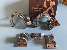 1933  1934 Ford Coupe Roadster cabriolet trunk lid hinges stainless Steel picture