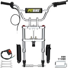 Inverted Front Forks Suspension With Handlebar Kit For GMB100 CT100U DB30 MMB80 picture