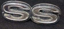 Vintage 1969-1972 Chevrolet SS Emblem- El Camino, Camaro, Nova Factory OEM Part picture