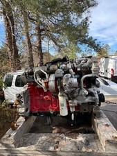 cummins x12 complete engine less then 15k miles  picture