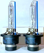 2 New D4S HID Xenon Headlight Bulbs 6000K For OEM Toyota Lexus 66440 42402 set picture