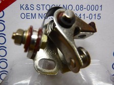 83-85 HONDA ATC 70 ATC70 IGNITION CONTACT BREAKER POINTS QUALITY FREE FAST SHIPP picture