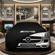 Custom Fit Car Cover Compatible with Mercedes SLS AMG Stretch Fabric Dustproof picture