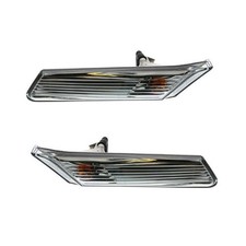 Genuine Porsche 911 997 Left & Right Clear Euro Side Marker Light Set picture