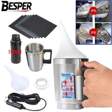 100ML Car Headlight Polishing Kit Headlight Restoration Liquid Polymer Headlamp picture