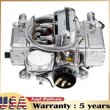 For Holley 4160 4BBL Carburetor Set 600 CFM Spread Bore Mounting FR-80457S picture